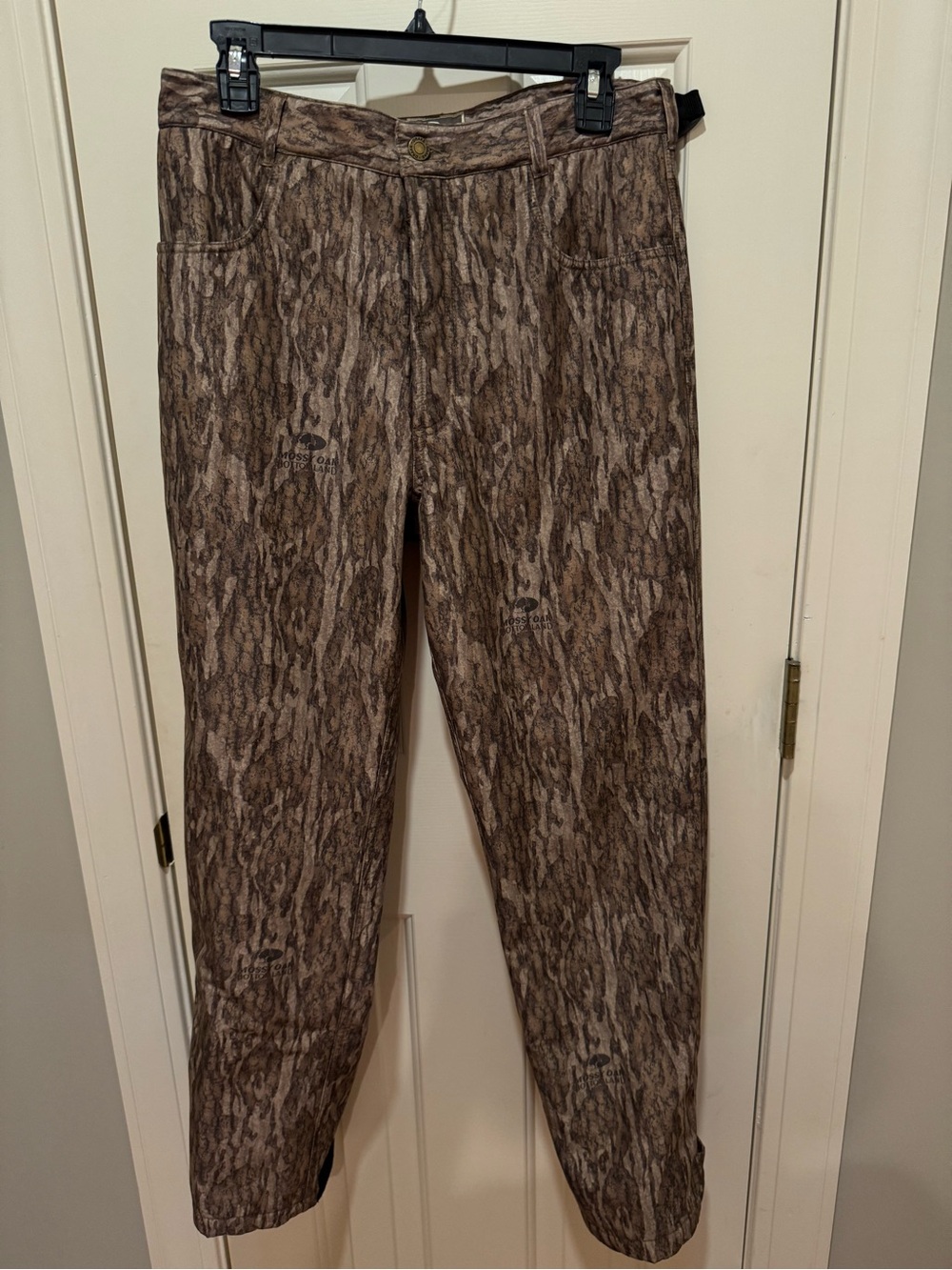 Drake Brown camo lined hunting pants